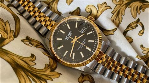 rolex homage watch review